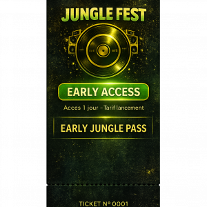 🎟️ Pass Early Jungle