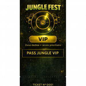 🎟️ Pass Jungle VIP