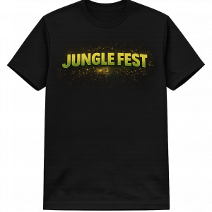 T-Shirt Jungle Fest – Classic Edition