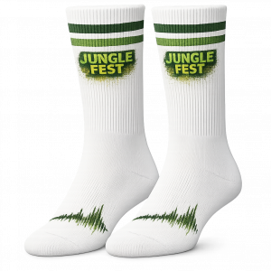 Chaussettes Jungle Fest – Bass Line