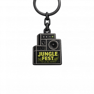 Porte-clés Jungle Fest – Bass Token