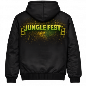 Veste Jungle Fest – DACE Crew Edition