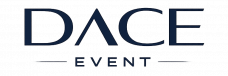 Logo minimaliste DACE event